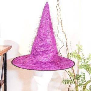 Purple Witch Hat